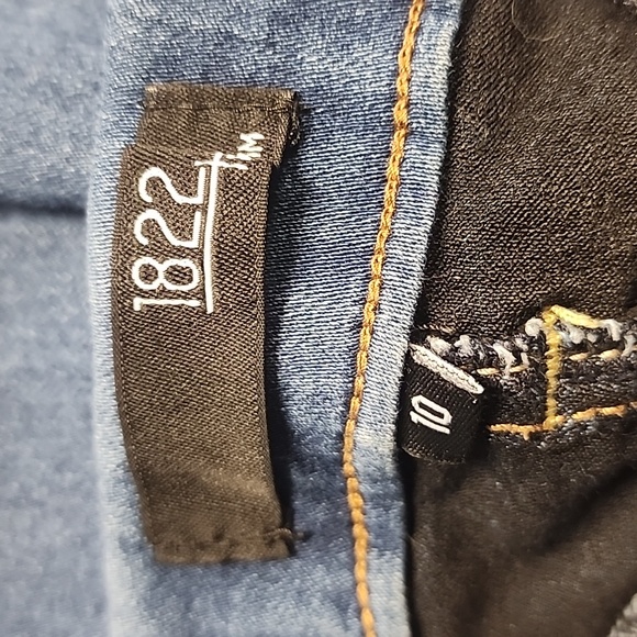 Womens 1822 Crop Jeans - Picture 5 of 5